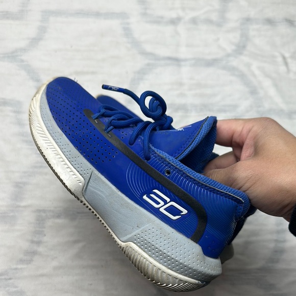 Under Armour Kids Sneakers - Blue and White - Picture 3 of 6